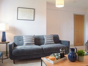 Living room | The Dairy - Yocking Gate Holiday Accomodation, Whitchurch - 3 bedroom accommodation in Whitchurch (Whitchurch)
