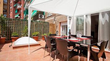 Restaurante al aire libre