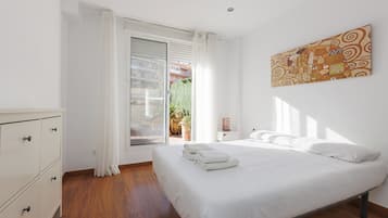 3 dormitorios, wifi gratis, ropa de cama