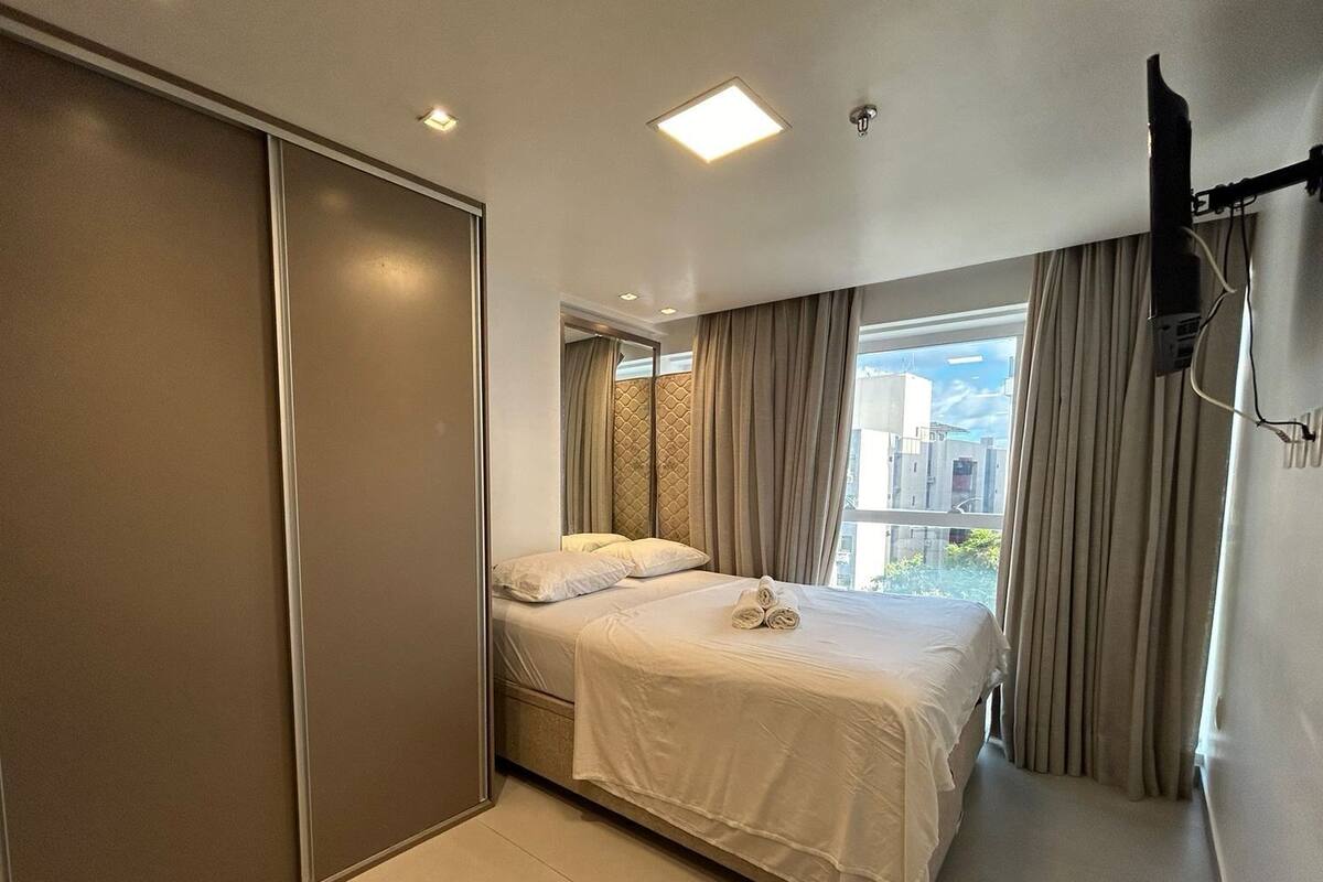 Eenvoudig appartement | 1 slaapkamer, gratis wifi