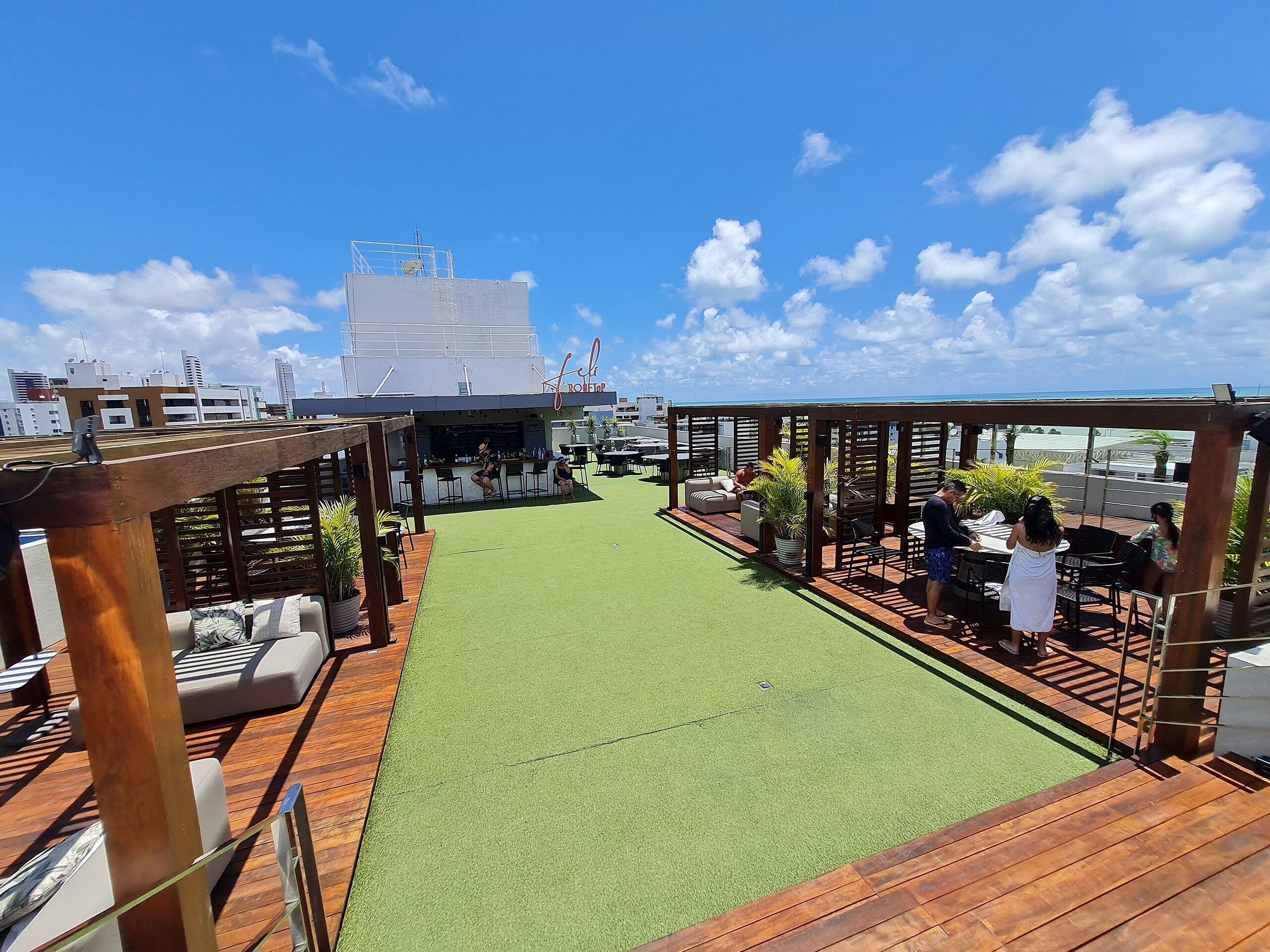 Apartment | Speisen im Freien