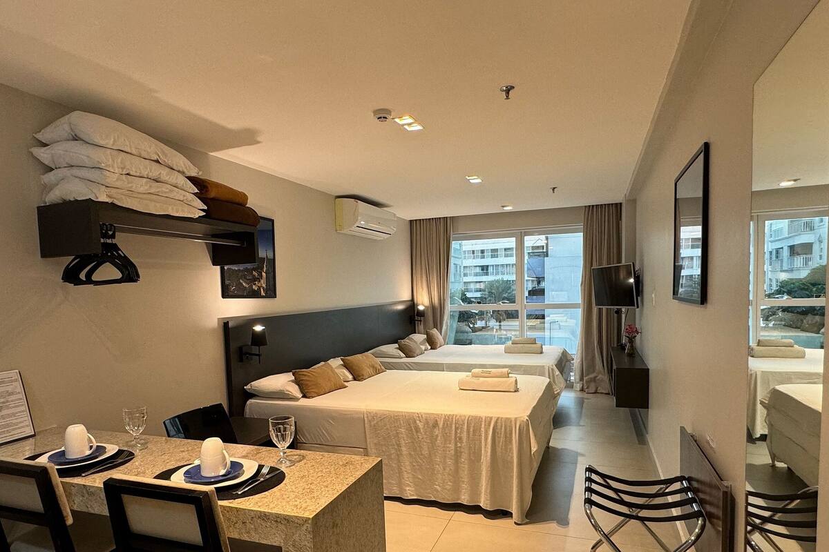 Appartement | 1 slaapkamer, gratis wifi