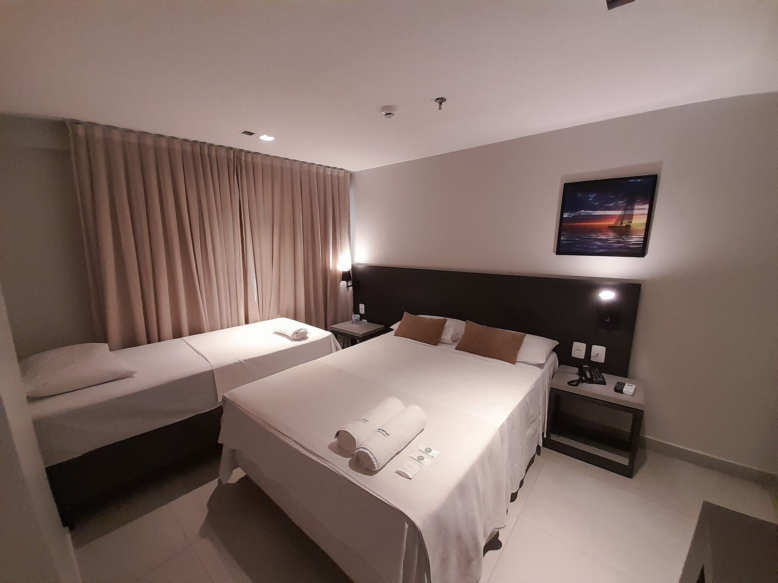 Departamento | Wifi gratis y ropa de cama 