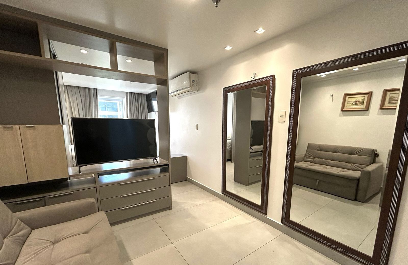 Apartamento básico | Área de estar