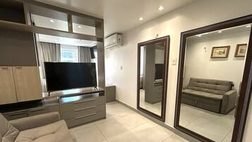 Apartamento básico | Área de estar