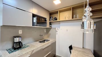 Apartment | Private kitchen | Mini-fridge, blender