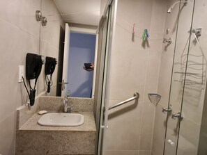 Executive appartement | Badkamer