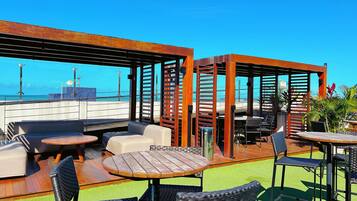 Opções para refeição ao ar livre