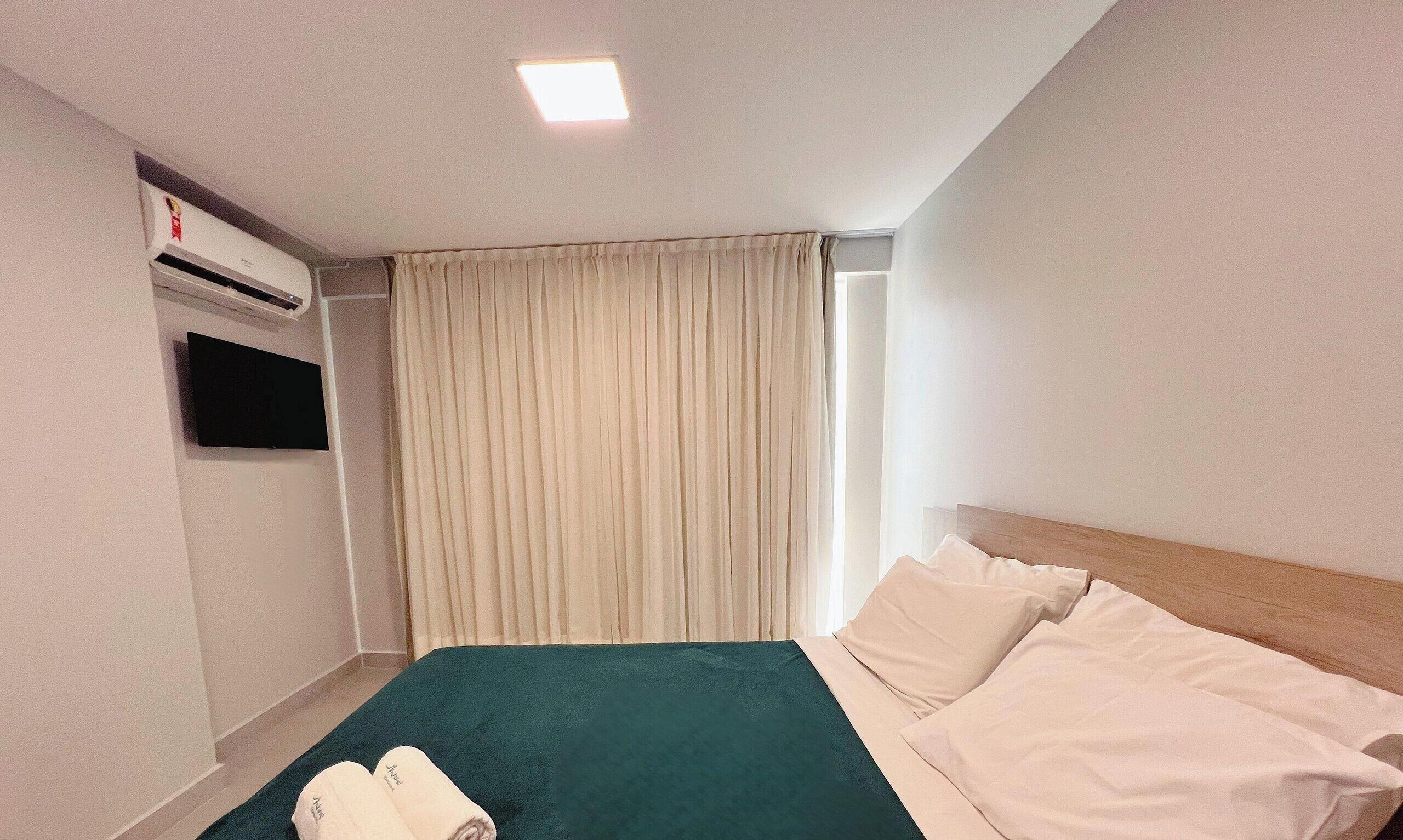 Wifi gratis y ropa de cama 