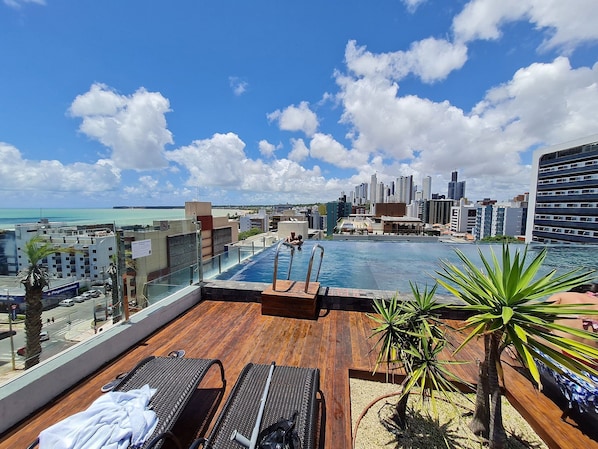 Departamento | Alberca | Alberca al aire libre 