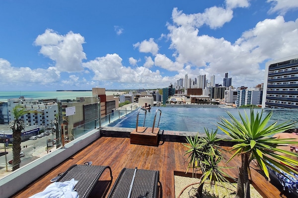 Apartamento | Piscina | Piscina externa