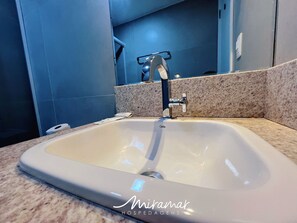 Studio | Bathroom - Miramar Qualitè Studio Praia (João Pessoa)