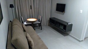 Apartment | Living area - Miramar Qualitè Studio Praia (João Pessoa)