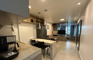 Interior - Miramar Qualitè Studio Praia (João Pessoa)