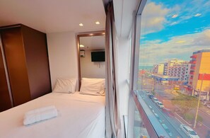 Apartment | Free WiFi, bed sheets - Miramar Qualitè Studio Praia (João Pessoa)
