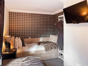 4 chambres, accès au Wi-Fi (inclus), literie fournie