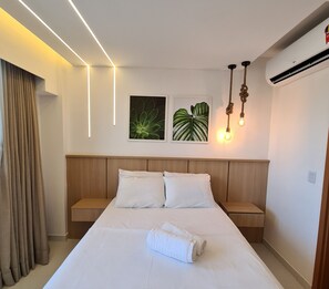 Apartamento de lujo, no fumadores, cocina | Wifi gratis y ropa de cama