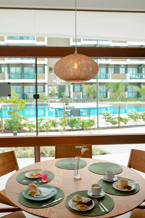 Desayuno buffet incluido todos los días