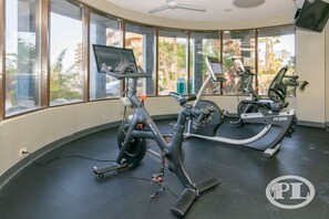 Sala de fitness