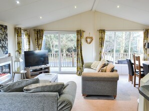 TV, Netflix, streaming services - Oakwood Lodge - UK3468 (Felton, near Morpeth)