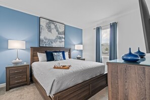 8 bedrooms, iron/ironing board, travel cot, WiFi - 8BR Family Villa | Pool, Game Room & Themed Rooms (Kissimmee)