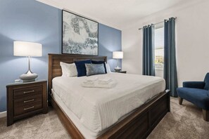 8 bedrooms, iron/ironing board, travel cot, WiFi
