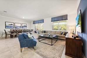 TV, video games, offices