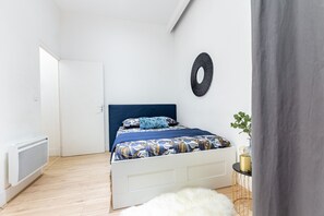 2 Schlafzimmer, WLAN, Bettwäsche