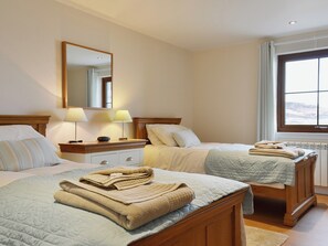 2 chambres, Wi-Fi gratuit, draps fournis