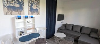 Lovely studio with free parking on premisis