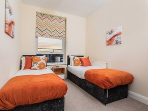 2 chambres, Wi-Fi gratuit, draps fournis