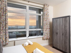 2 slaapkamers, gratis wifi, beddengoed