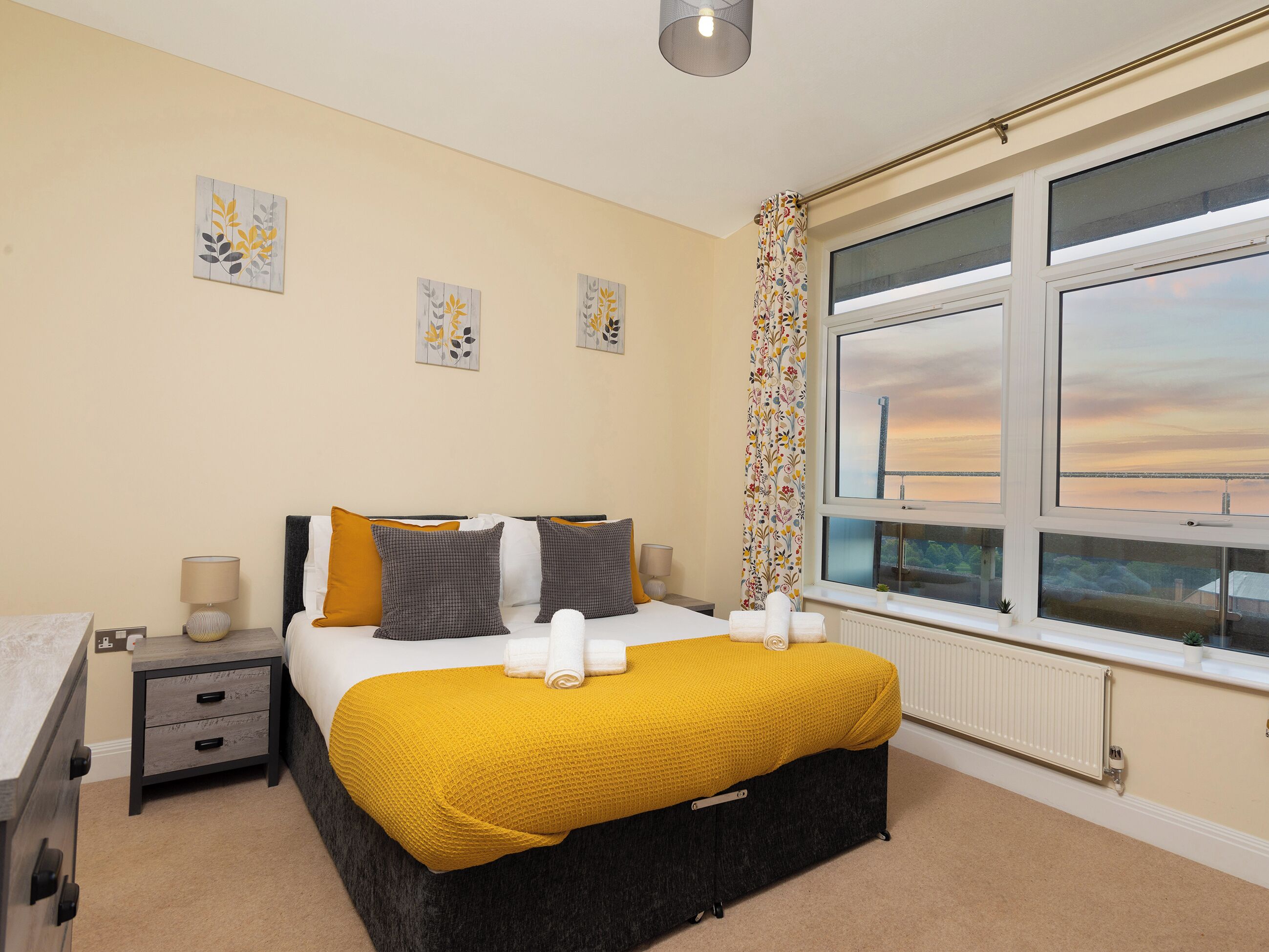 2 habitaciones, wifi gratis y ropa de cama 