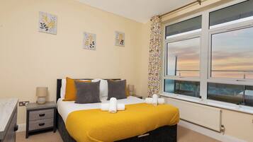 2 bedrooms, free WiFi, bed sheets