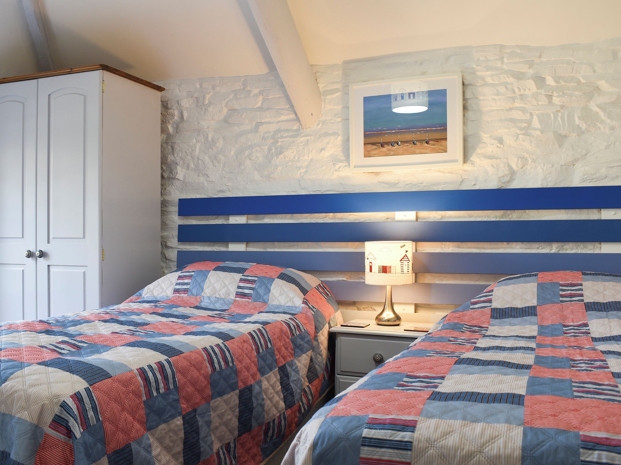 Twin bedroom | Appleloft, Pencuke, near Bude