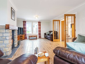 Fireplace - An impressive house, finished to a very high standard. (Gartmore, near Stirling)