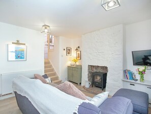 TV - 2 bedroom accommodation in Brixham (Brixham)