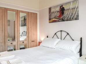 1 Schlafzimmer, kostenloses WLAN, Bettwäsche