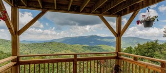 Serene & Cozy ★ Jetted Tub ★  Fireplace ★ Long Mountain view ★ Close 2 Resort