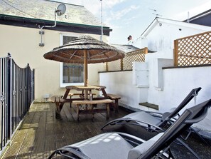 Udendørs spisemuligheder