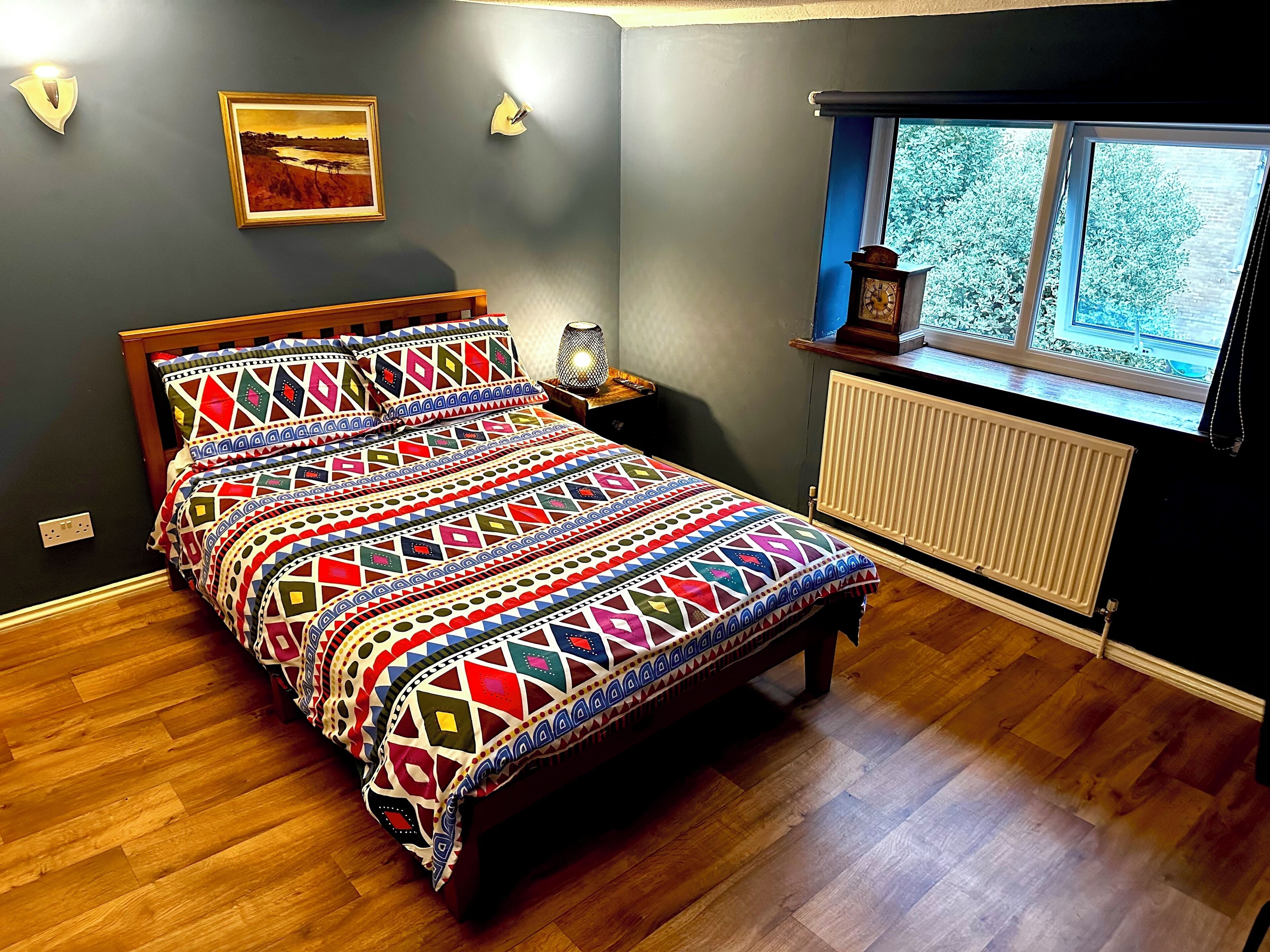 1 bedroom, free WiFi, bed sheets