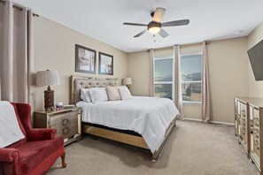 5 soverom, wi-fi (inkludert), sengetøy og rullestolvennlig