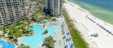 Lämmitetty uima-allas