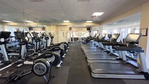 Fitnessbereich