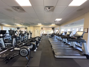 Fitness facility - Paradise Palms Edgewater T3-Beachfront-1 BD/1BTH-Sleeps 4-Mesmerizing Views! (Panama City Beach)