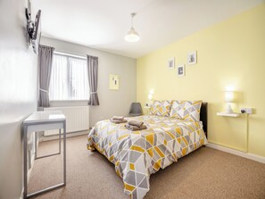 2 Schlafzimmer, kostenloses WLAN, Bettwäsche