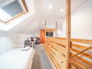 5 habitaciones, wifi gratis y ropa de cama 