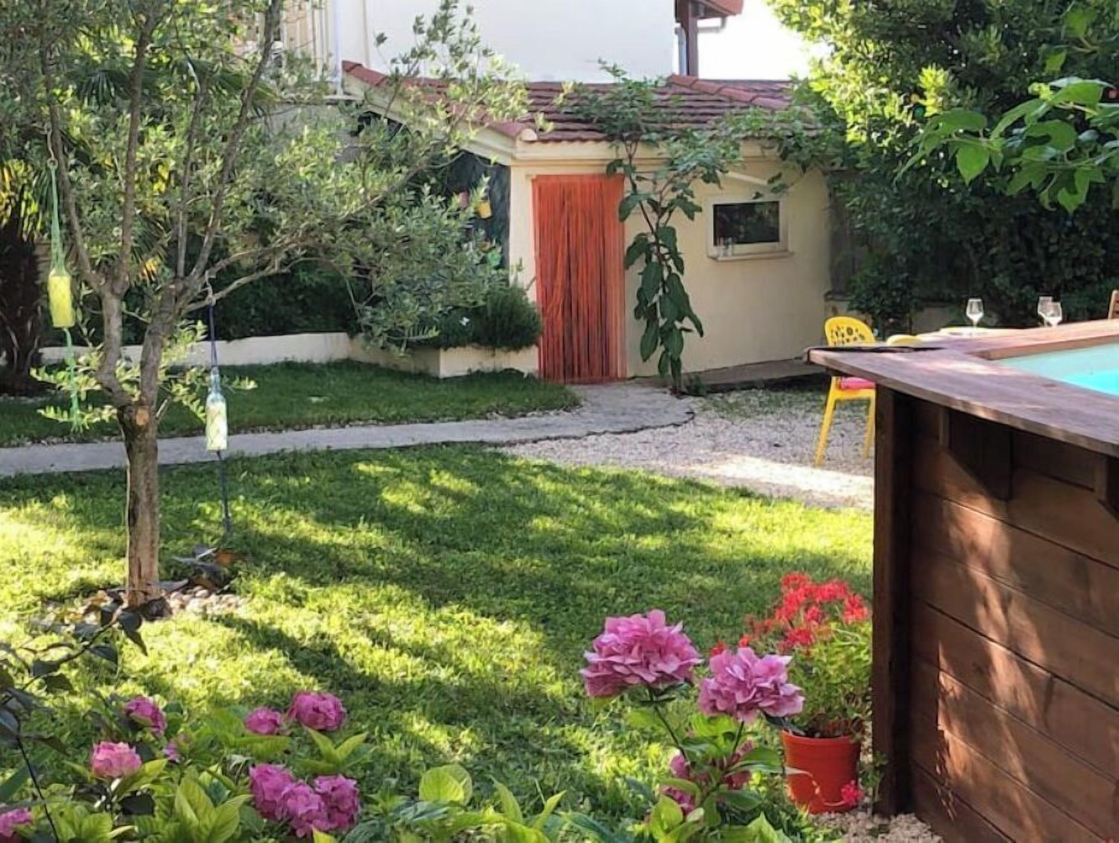 Terrein van de accommodatie