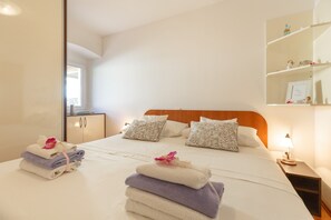 1 Schlafzimmer, Bügeleisen/Bügelbrett, Internetzugang, Bettwäsche
