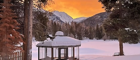 Parco della struttura